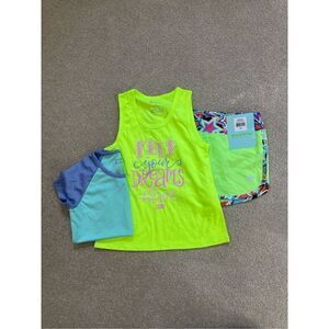 NWT Skechers Active girls Size 5 bundle of 3
